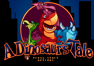 A Dinosaur's Tale screenshot 3 for Sega Genesis
